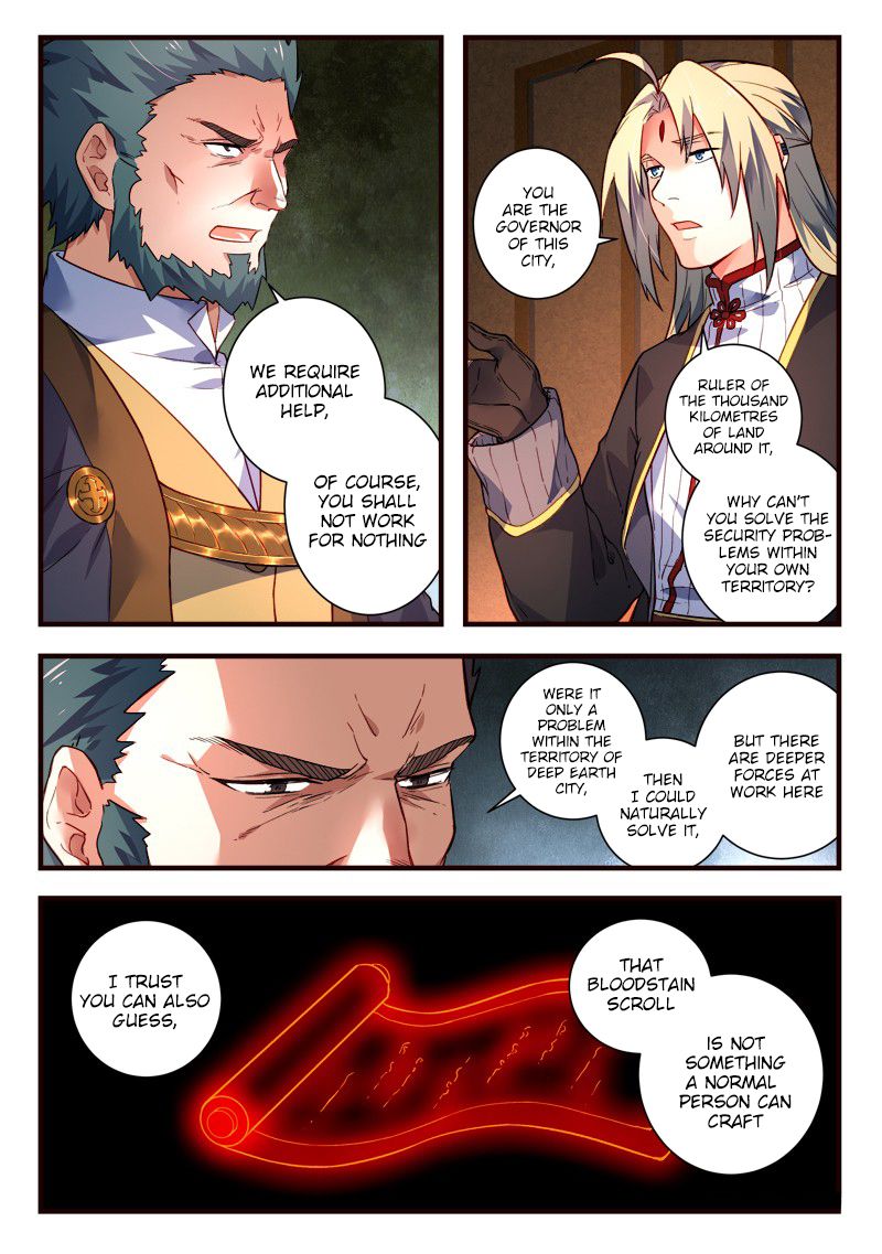 Spirit Blade Mountain Chapter 438