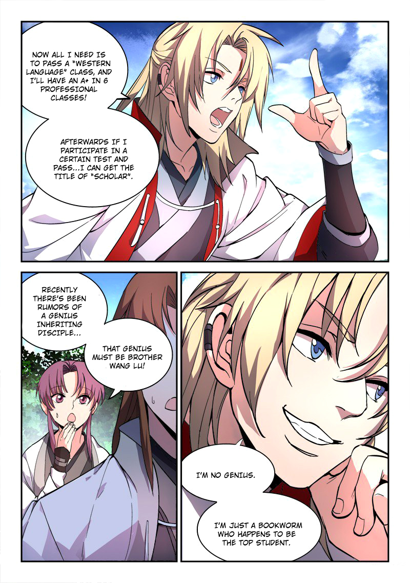 Spirit Blade Mountain Chapter 44