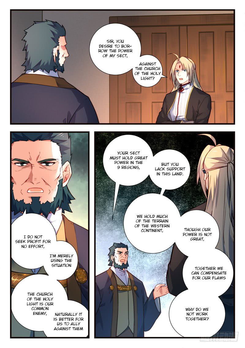 Spirit Blade Mountain Chapter 440