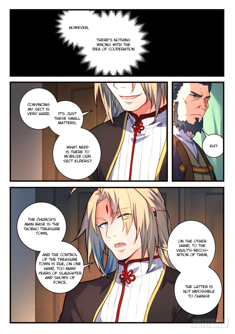 Spirit Blade Mountain Chapter 440