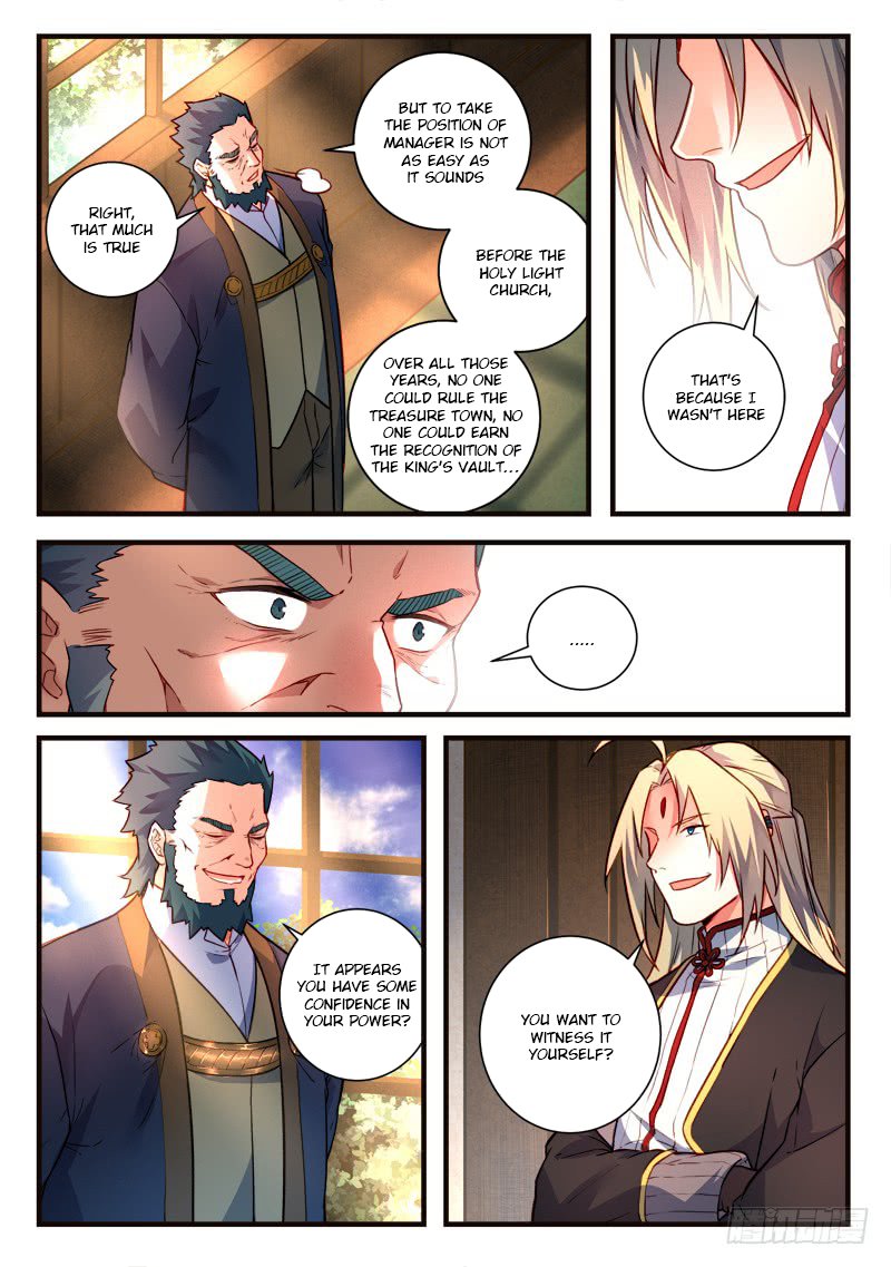 Spirit Blade Mountain Chapter 440