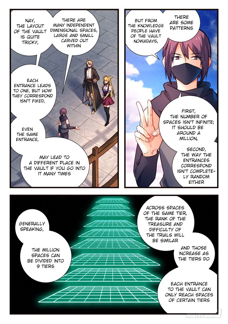 Spirit Blade Mountain Chapter 441