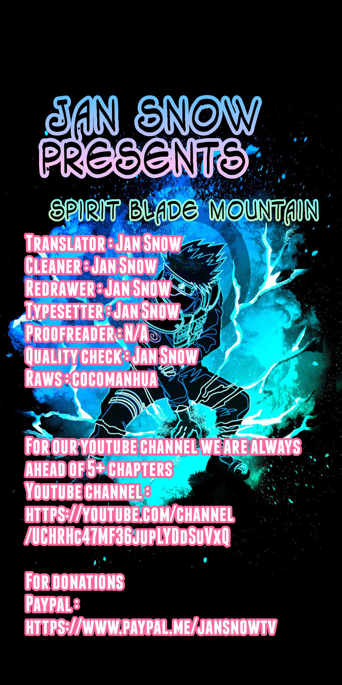 Spirit Blade Mountain Chapter 447