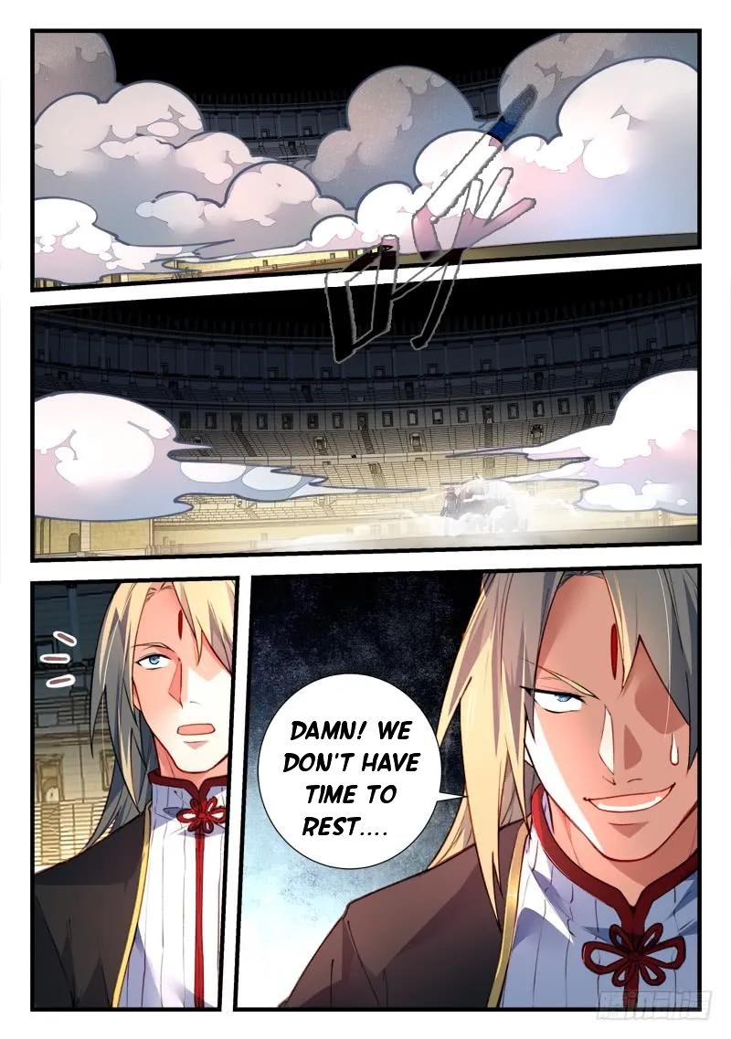 Spirit Blade Mountain Chapter 447