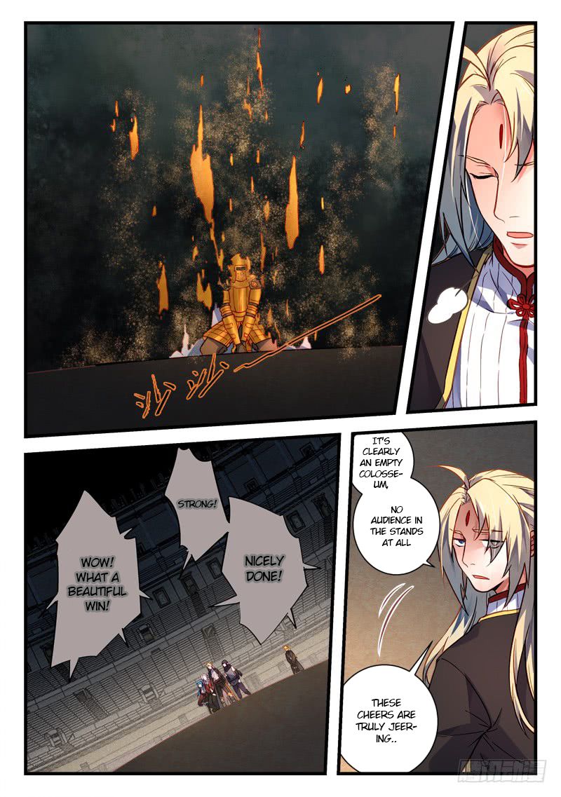 Spirit Blade Mountain Chapter 449