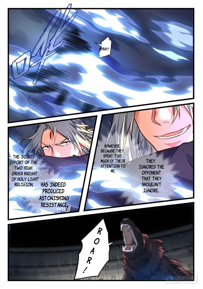 Spirit Blade Mountain Chapter 450