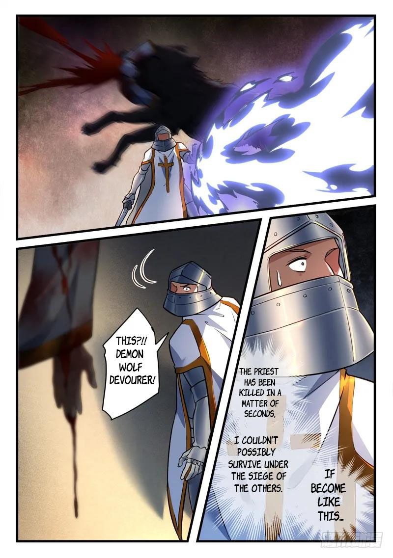 Spirit Blade Mountain Chapter 450