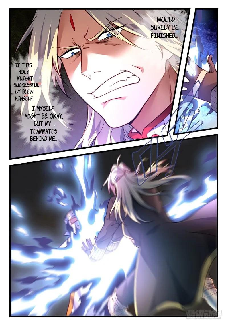 Spirit Blade Mountain Chapter 450