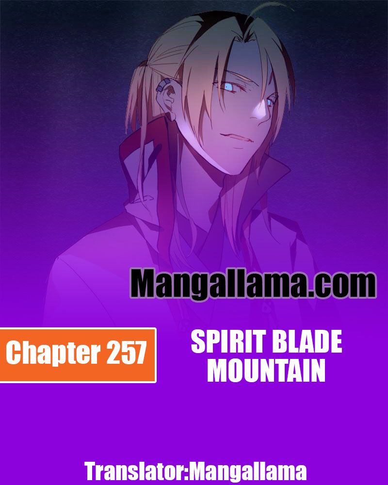 Spirit Blade Mountain Chapter 457