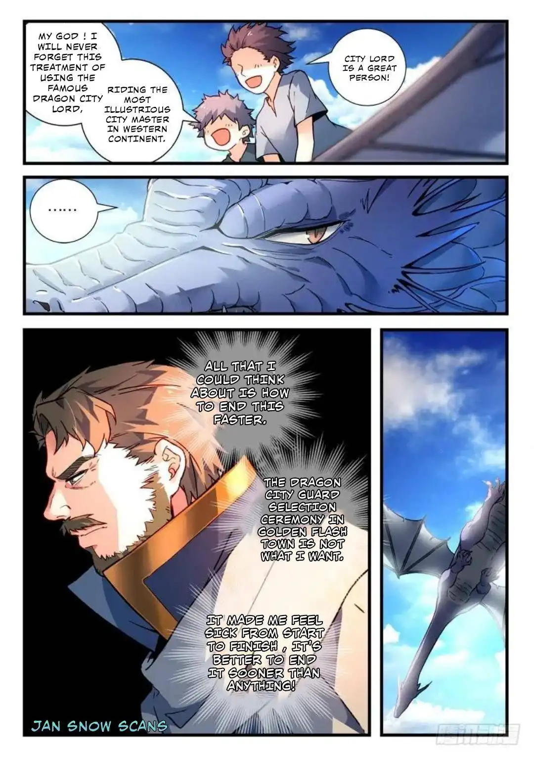 Spirit Blade Mountain Chapter 469