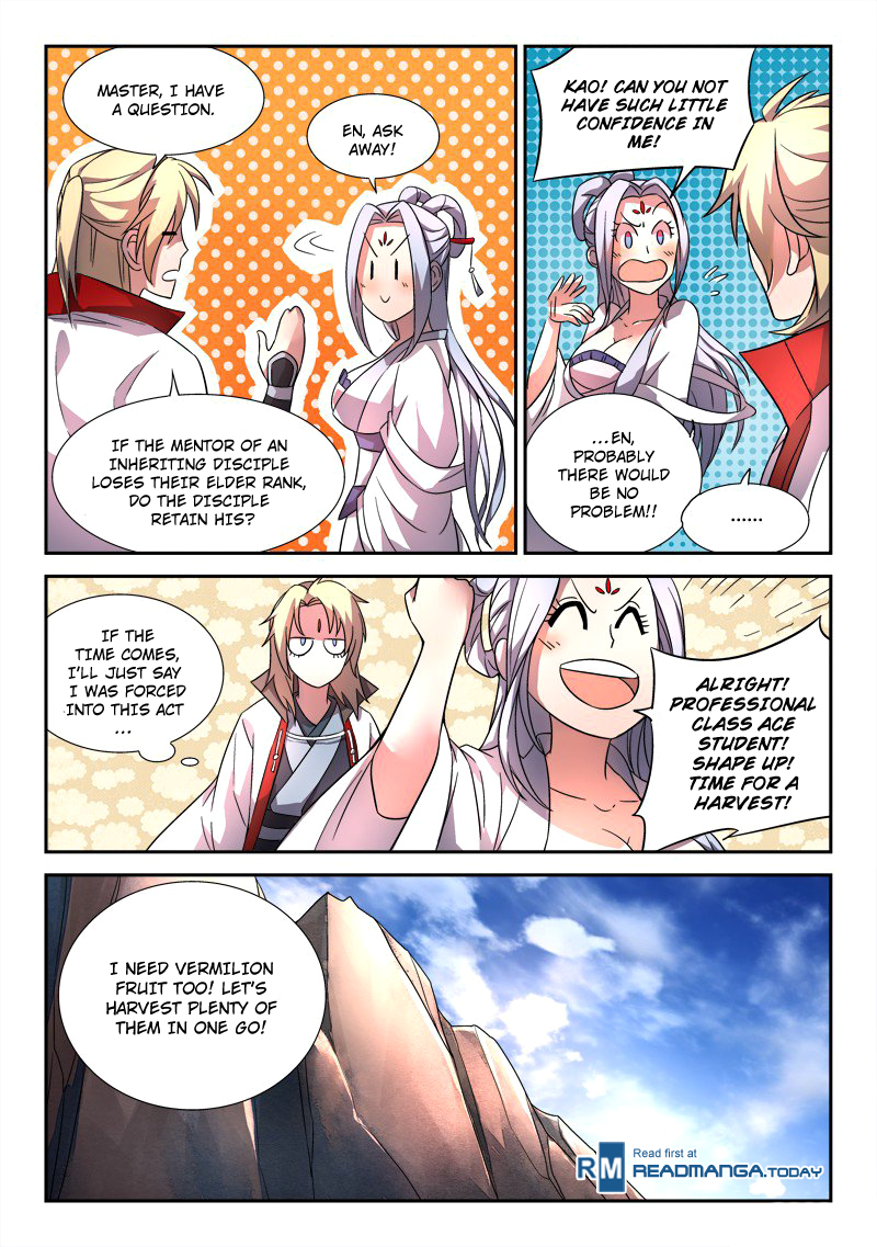 Spirit Blade Mountain Chapter 49