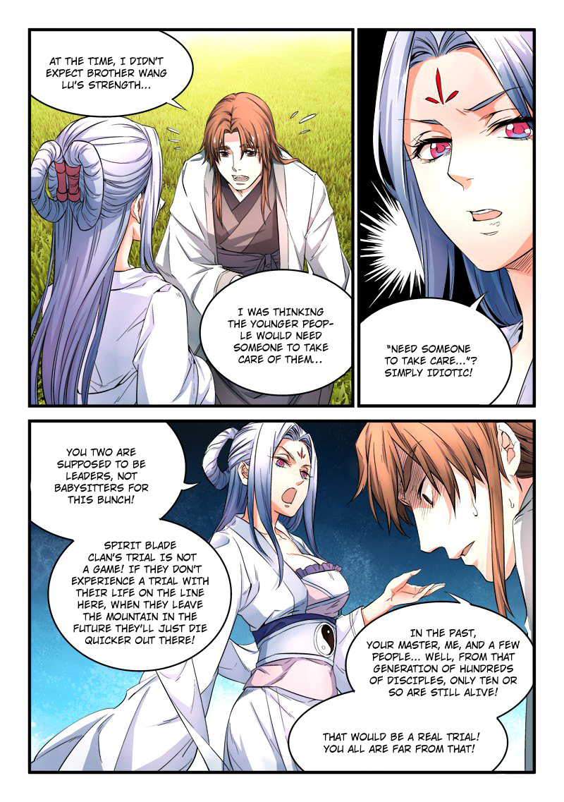 Spirit Blade Mountain Chapter 49