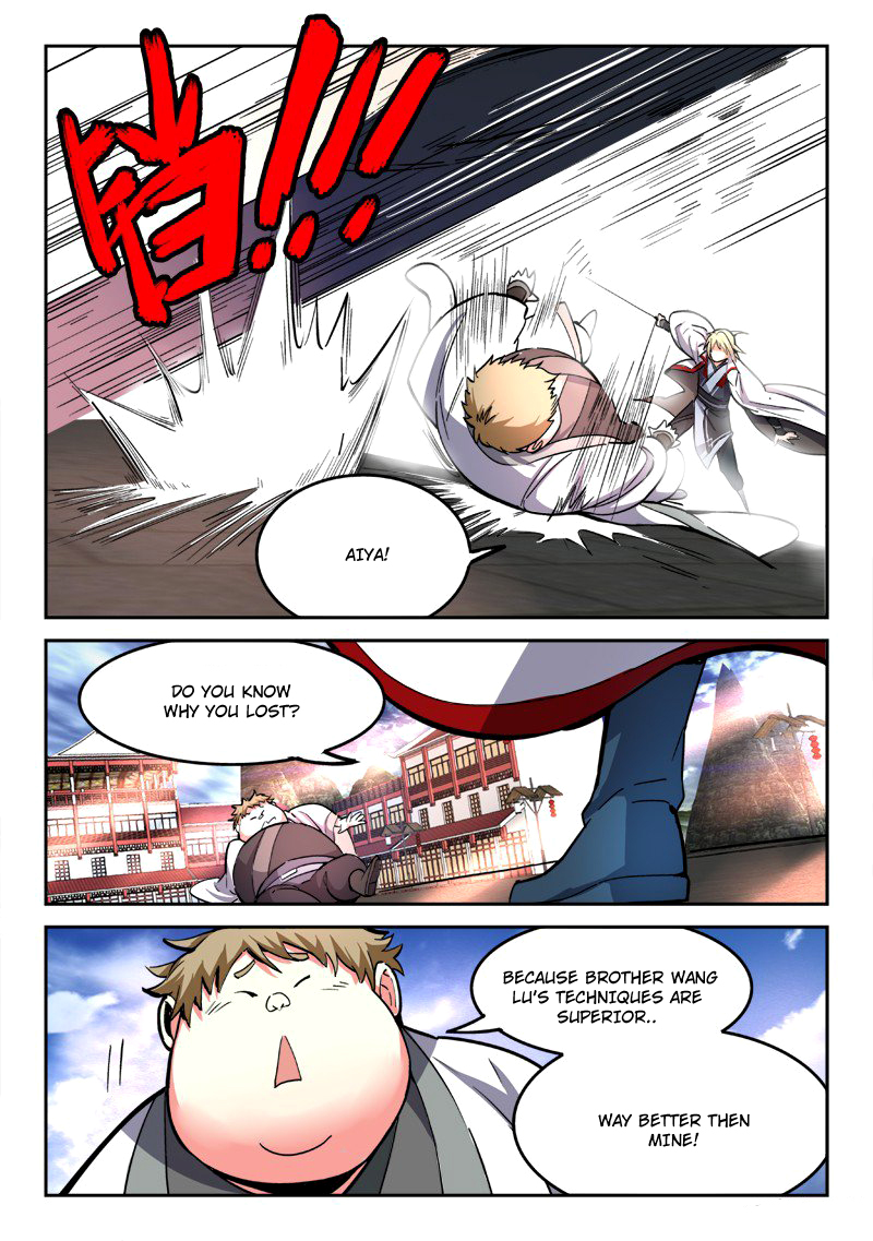 Spirit Blade Mountain Chapter 51