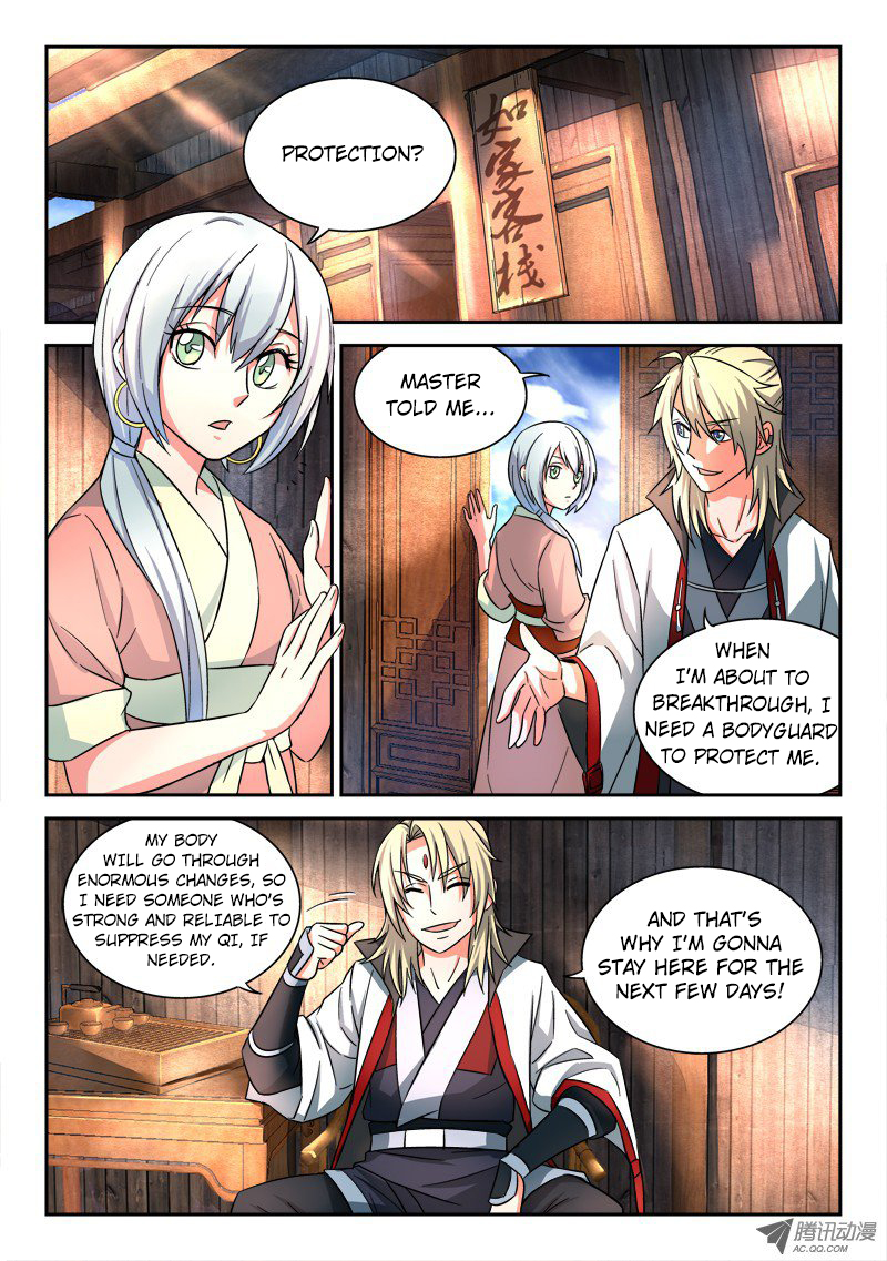 Spirit Blade Mountain Chapter 55