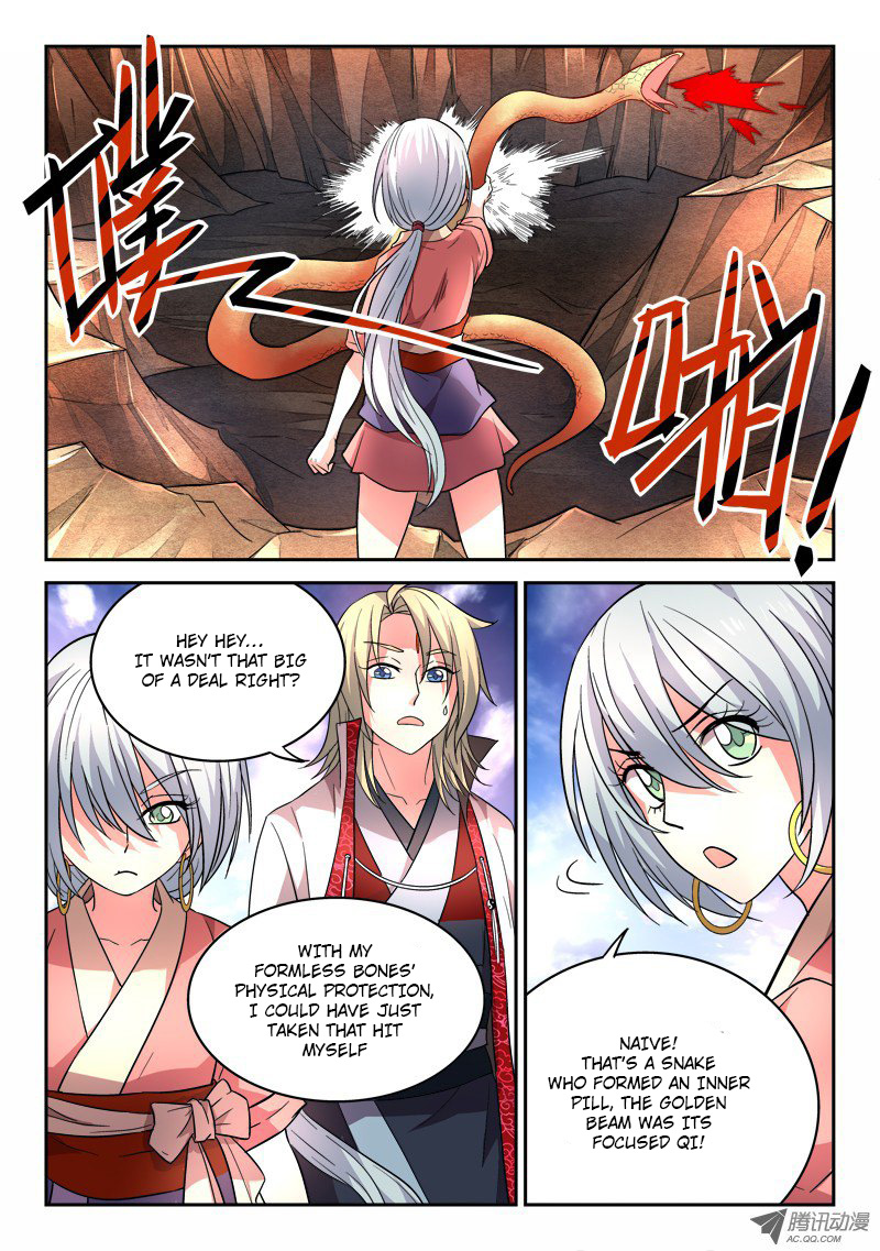 Spirit Blade Mountain Chapter 60