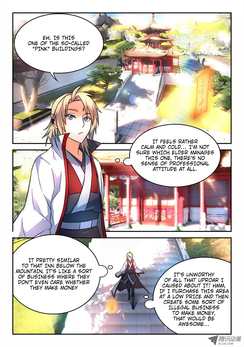 Spirit Blade Mountain Chapter 62