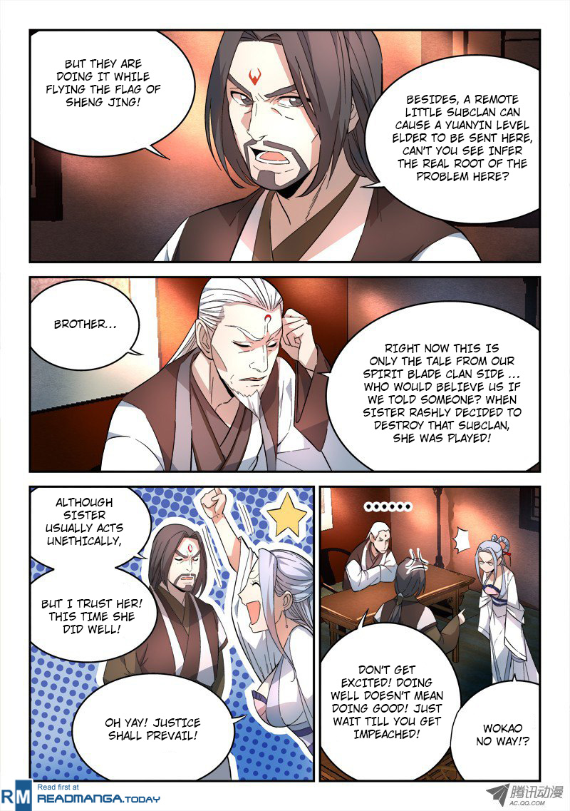 Spirit Blade Mountain Chapter 67