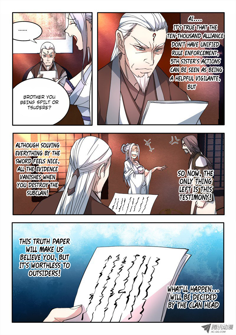 Spirit Blade Mountain Chapter 67