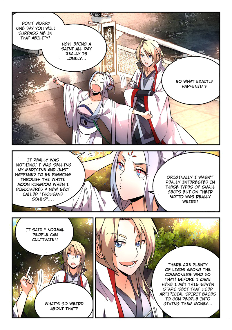 Spirit Blade Mountain Chapter 68