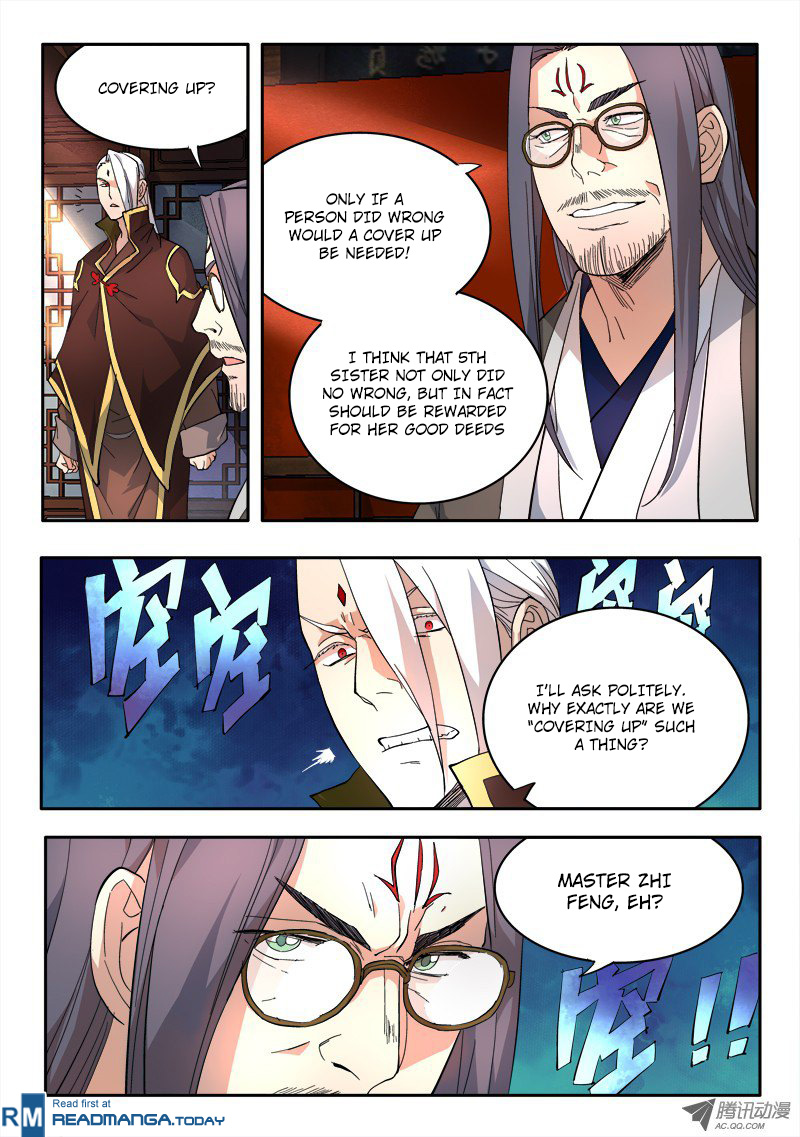 Spirit Blade Mountain Chapter 70