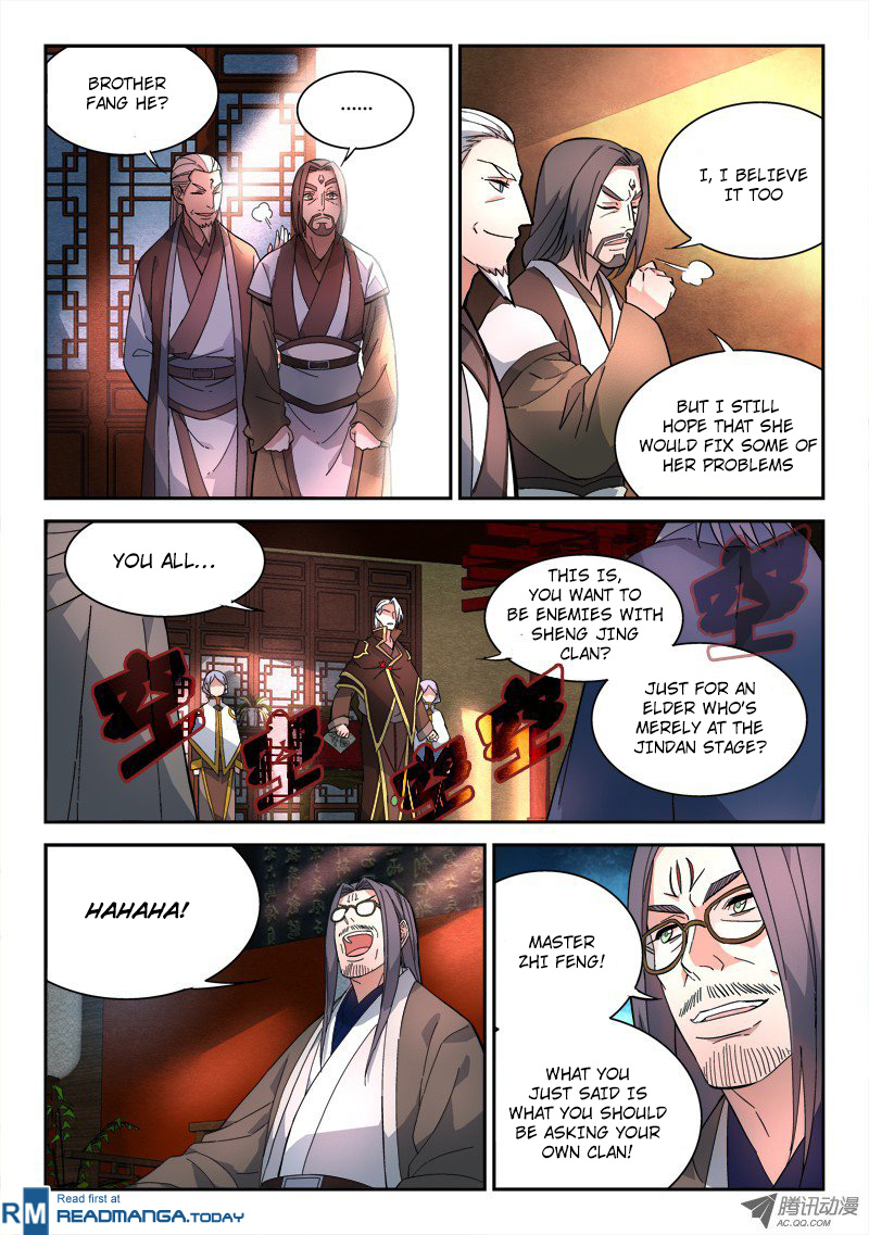 Spirit Blade Mountain Chapter 71