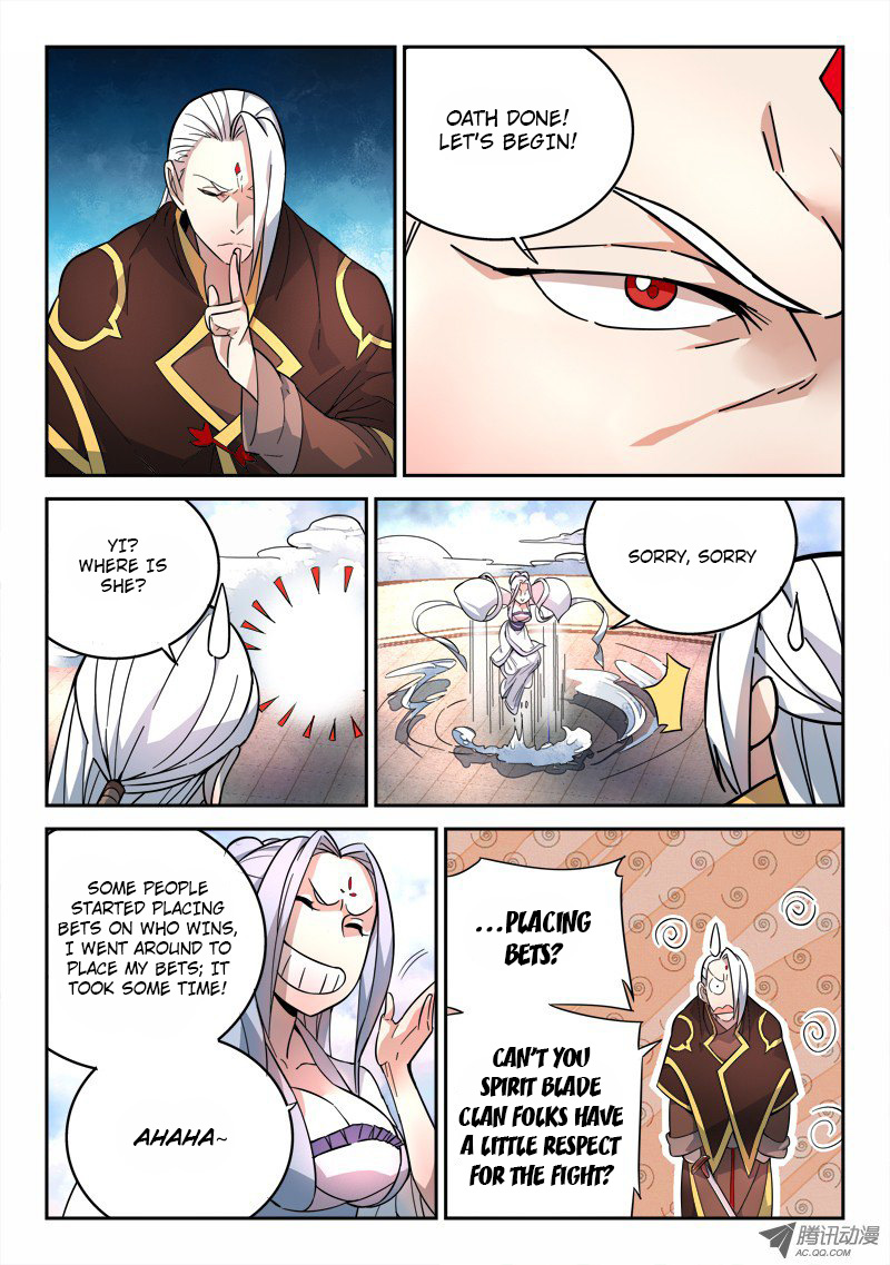 Spirit Blade Mountain Chapter 72