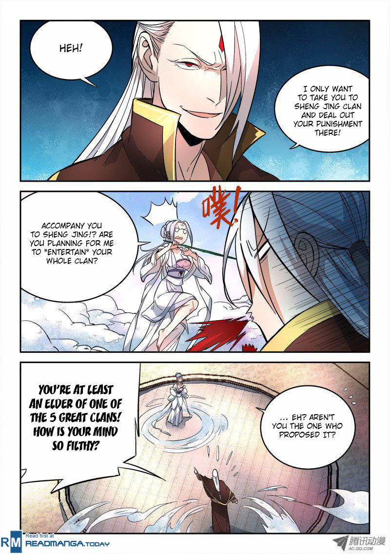 Spirit Blade Mountain Chapter 72