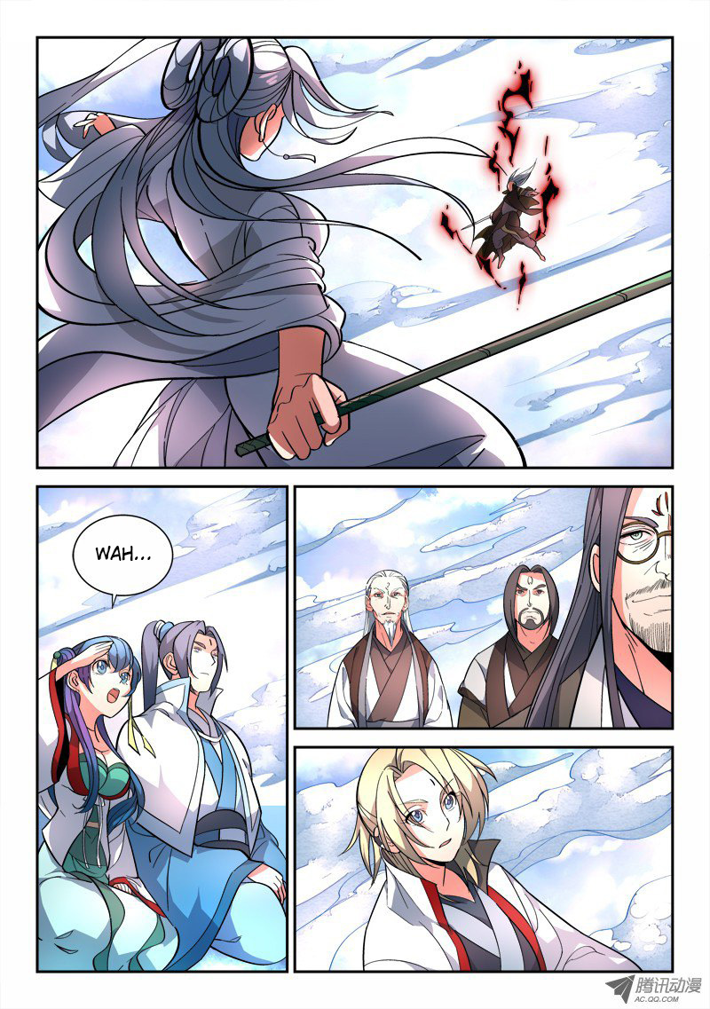 Spirit Blade Mountain Chapter 75