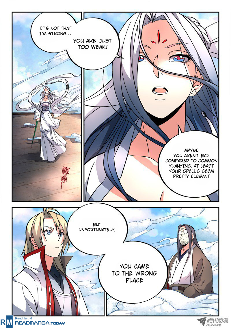 Spirit Blade Mountain Chapter 75