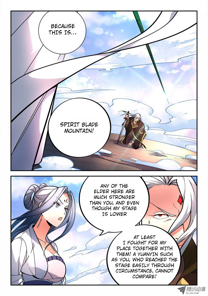 Spirit Blade Mountain Chapter 75