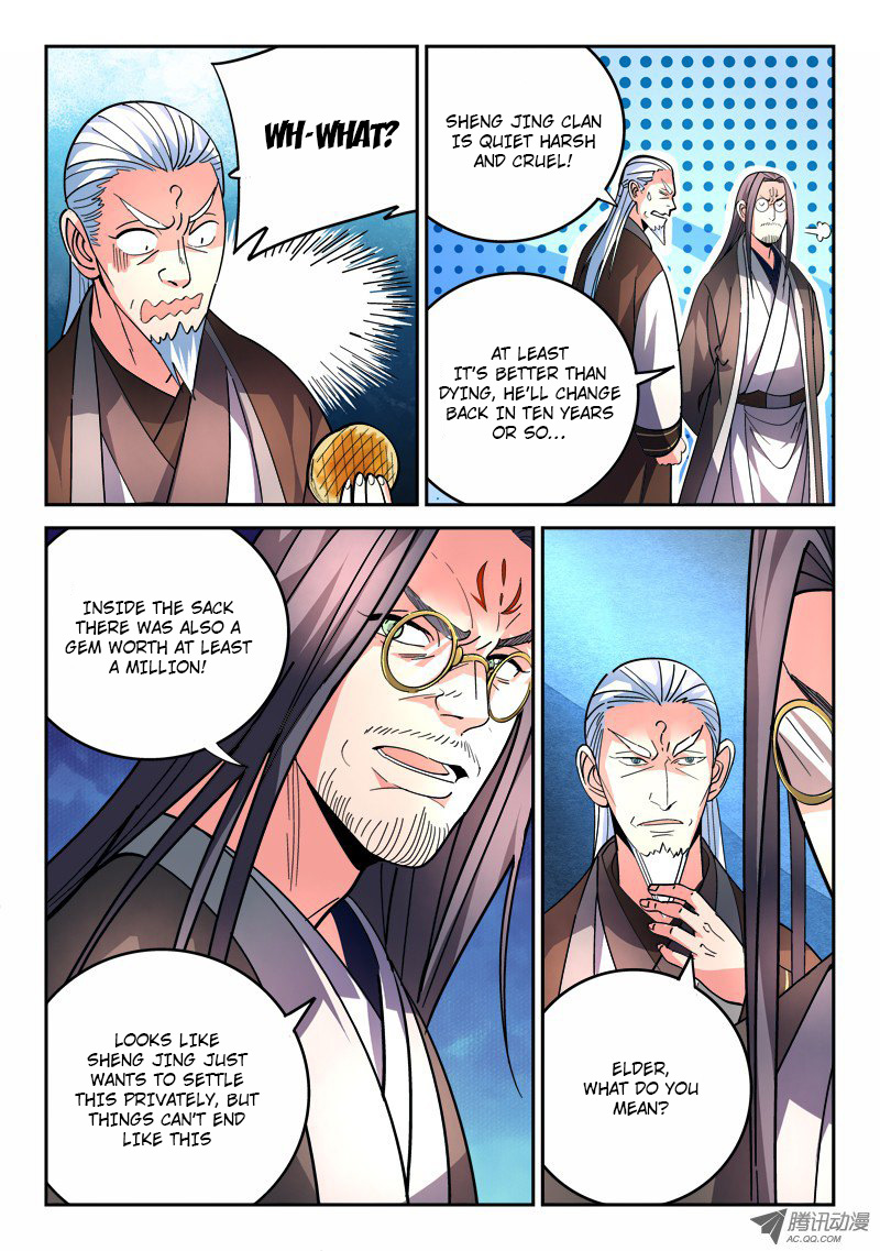 Spirit Blade Mountain Chapter 77