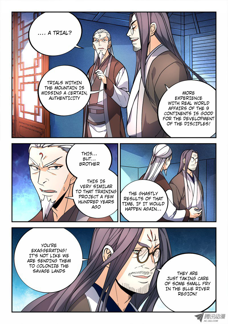 Spirit Blade Mountain Chapter 78