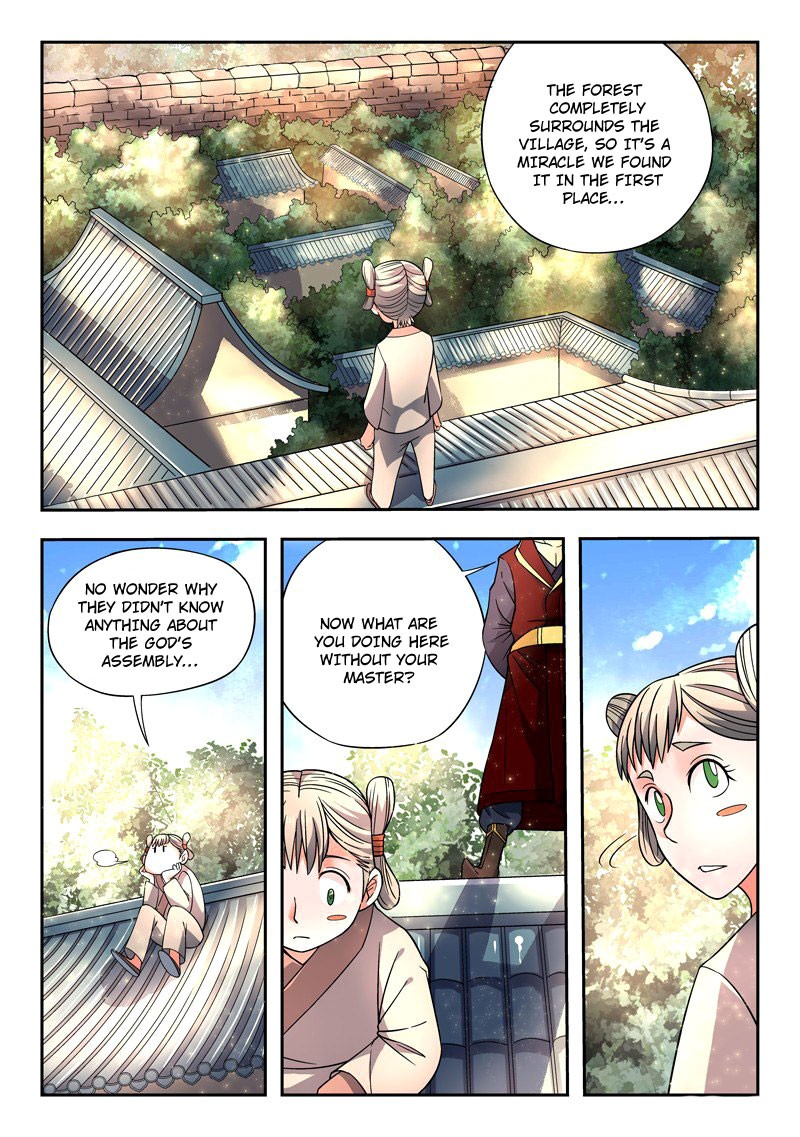 Spirit Blade Mountain Chapter 8