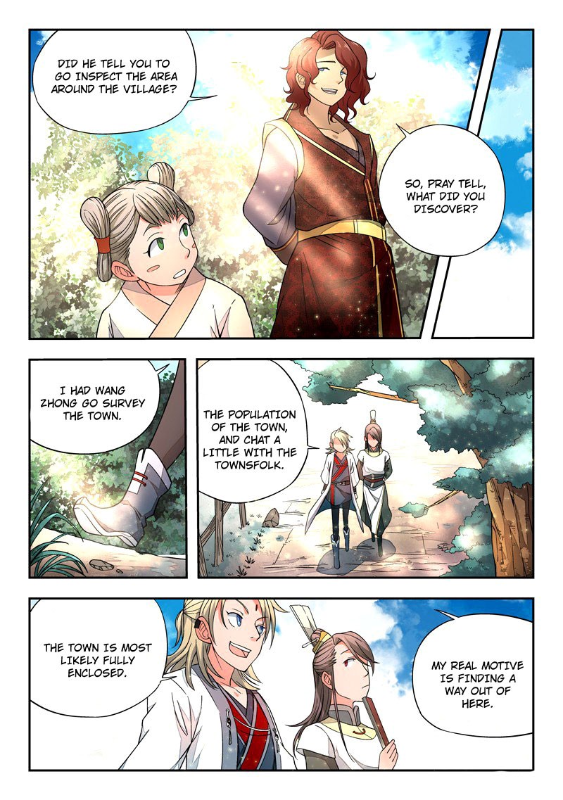 Spirit Blade Mountain Chapter 8