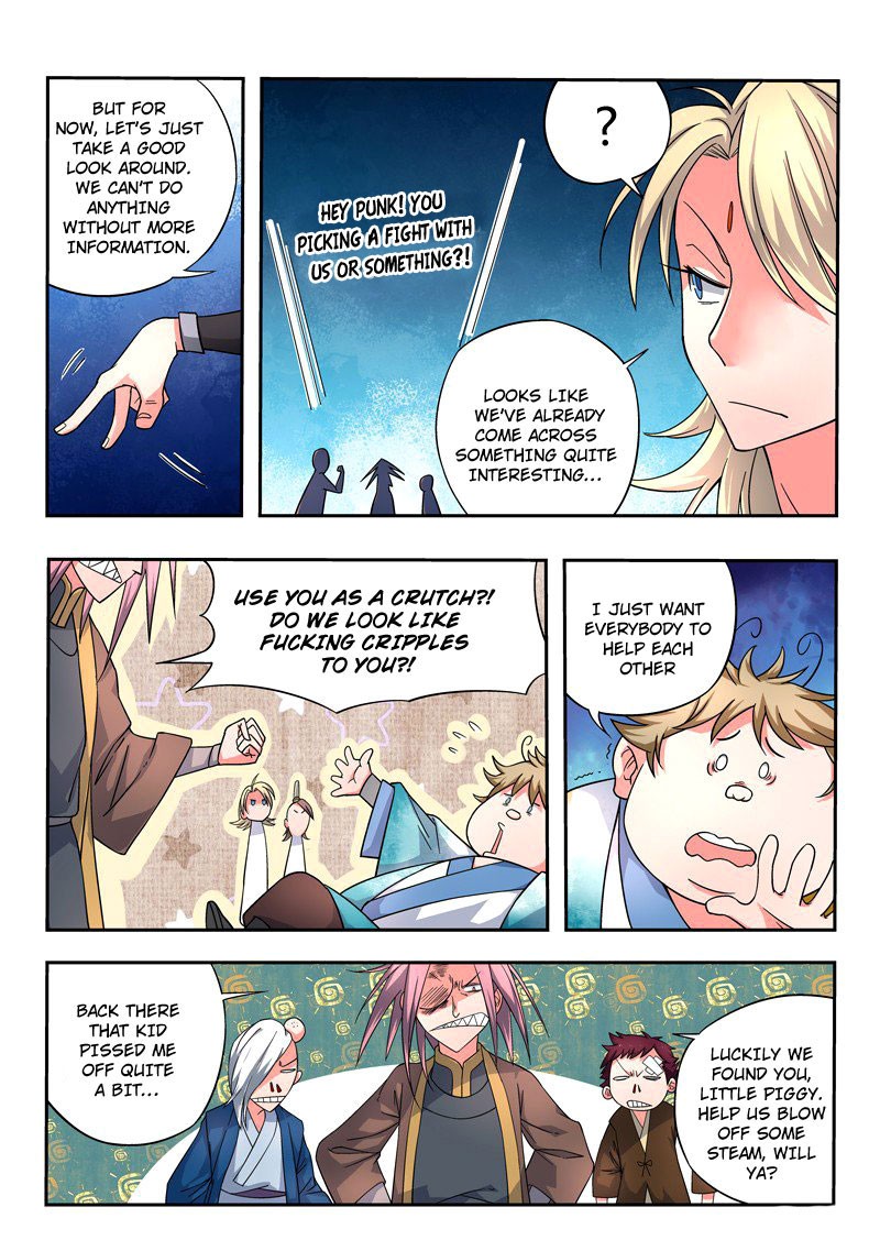 Spirit Blade Mountain Chapter 8