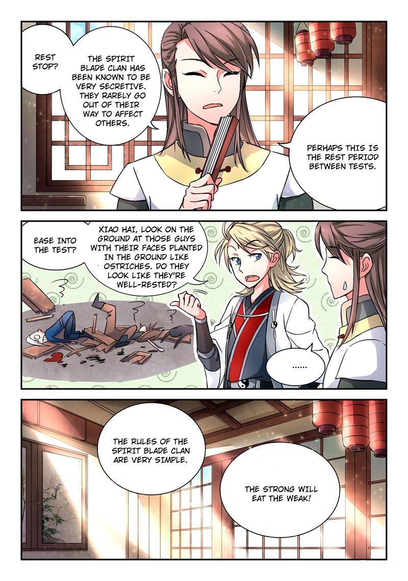 Spirit Blade Mountain Chapter 8