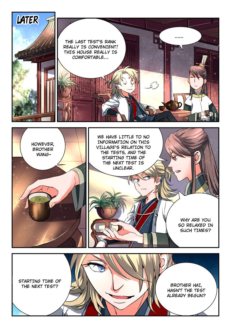 Spirit Blade Mountain Chapter 8