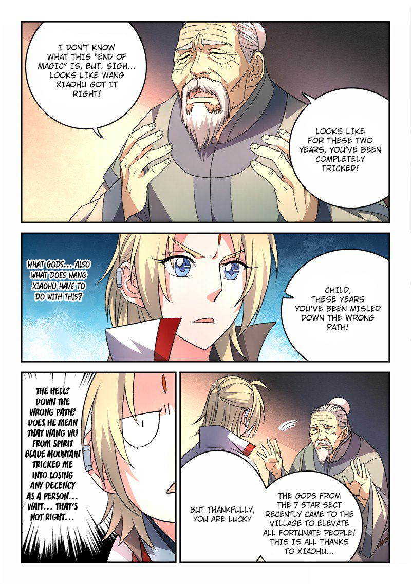 Spirit Blade Mountain Chapter 84