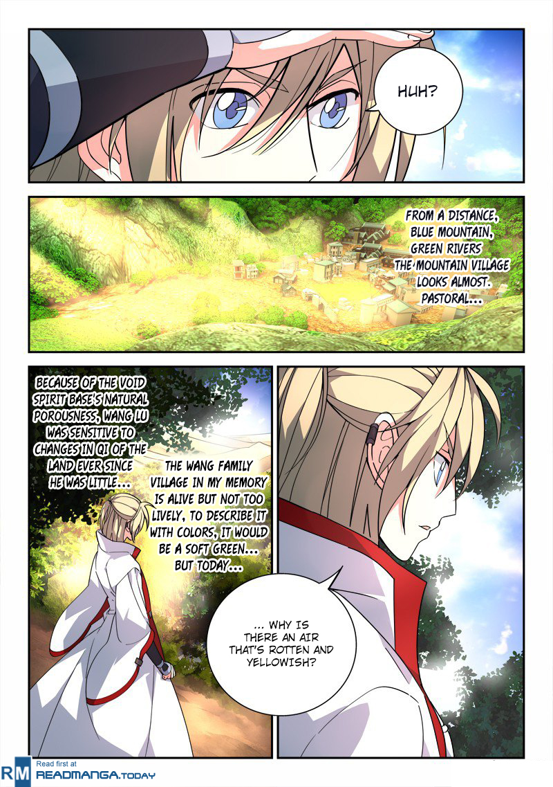 Spirit Blade Mountain Chapter 84