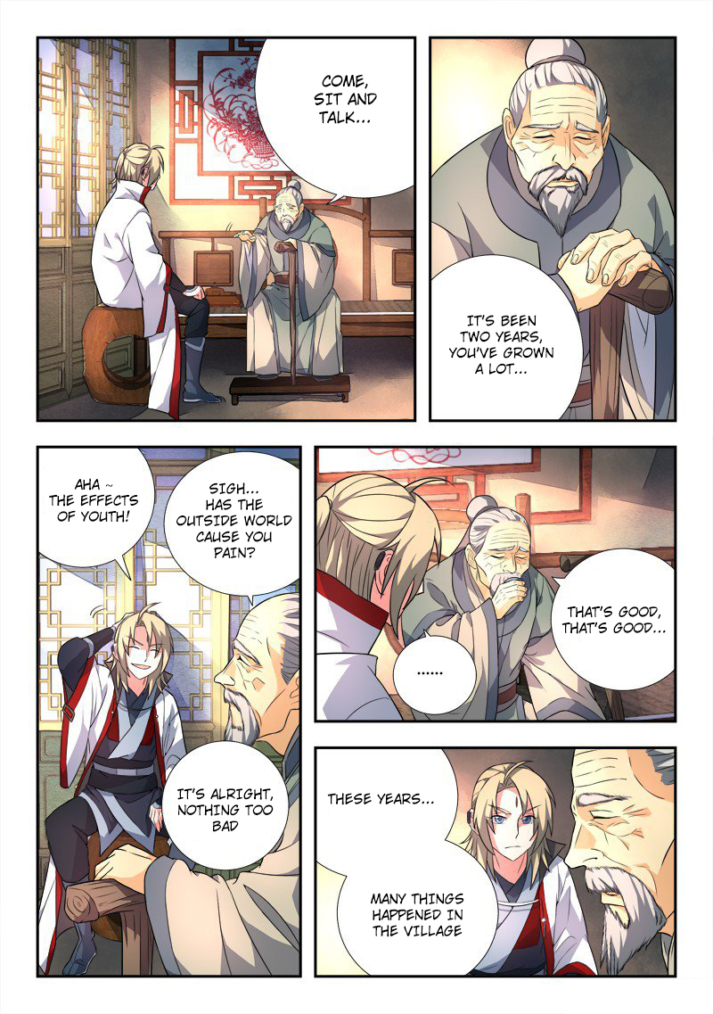 Spirit Blade Mountain Chapter 84