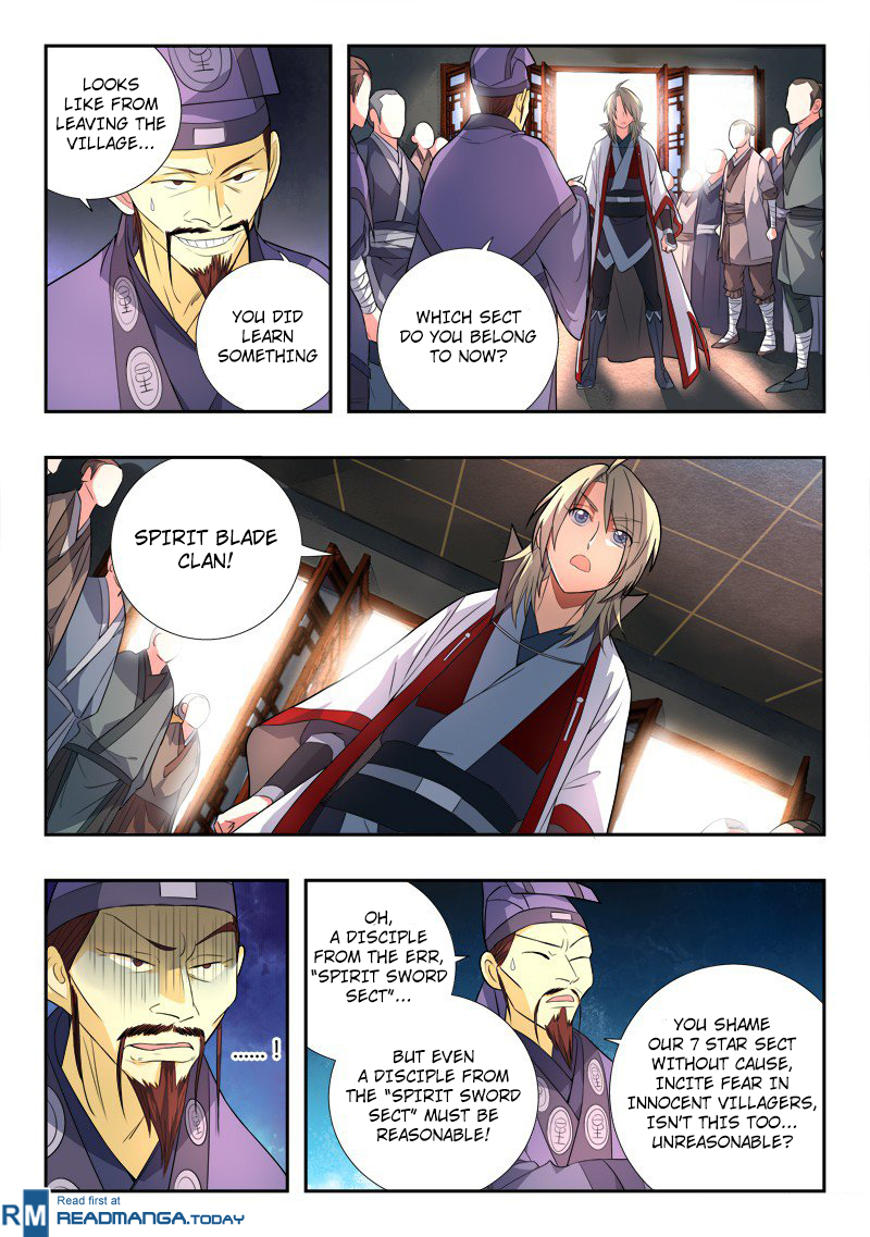 Spirit Blade Mountain Chapter 85