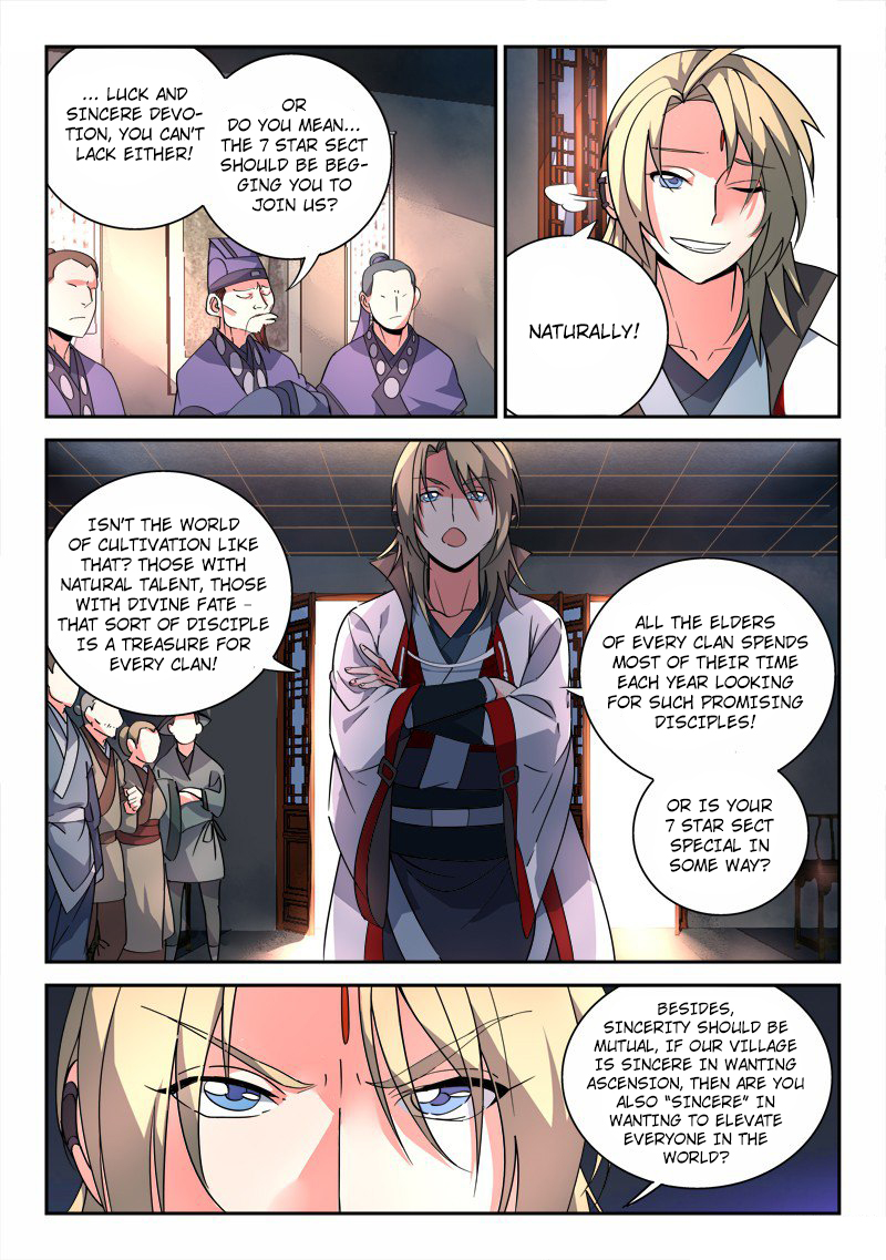 Spirit Blade Mountain Chapter 86