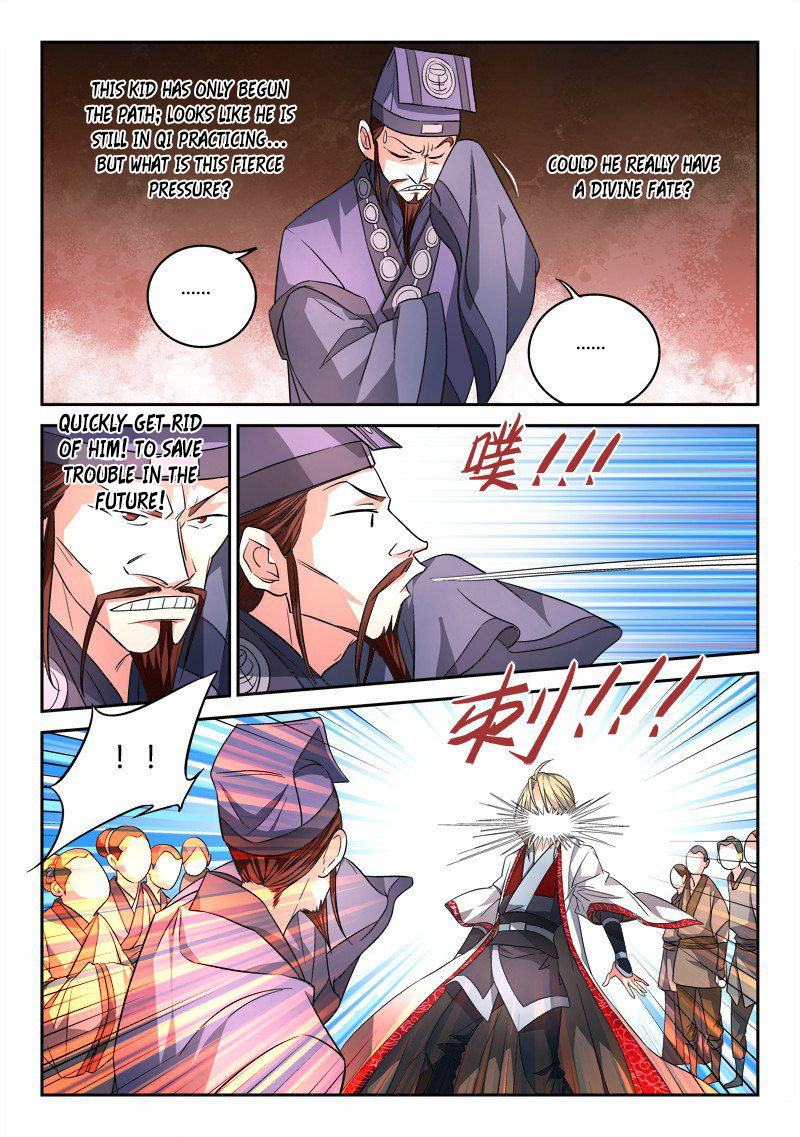 Spirit Blade Mountain Chapter 86