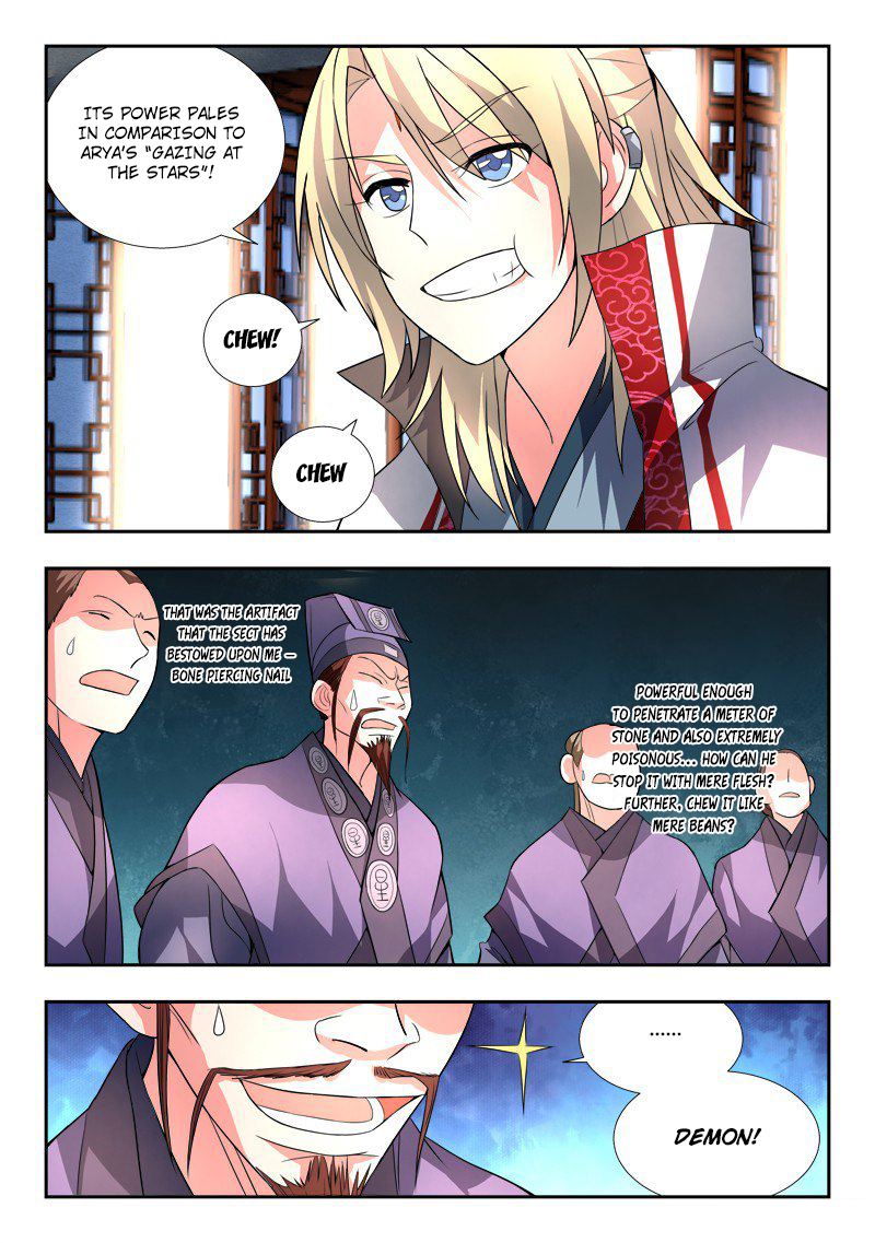 Spirit Blade Mountain Chapter 86