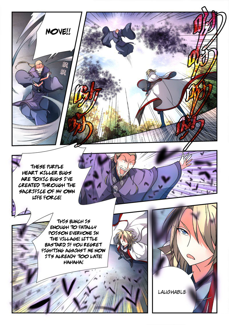 Spirit Blade Mountain Chapter 89