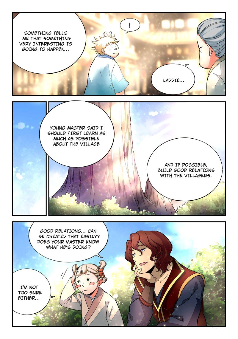 Spirit Blade Mountain Chapter 9