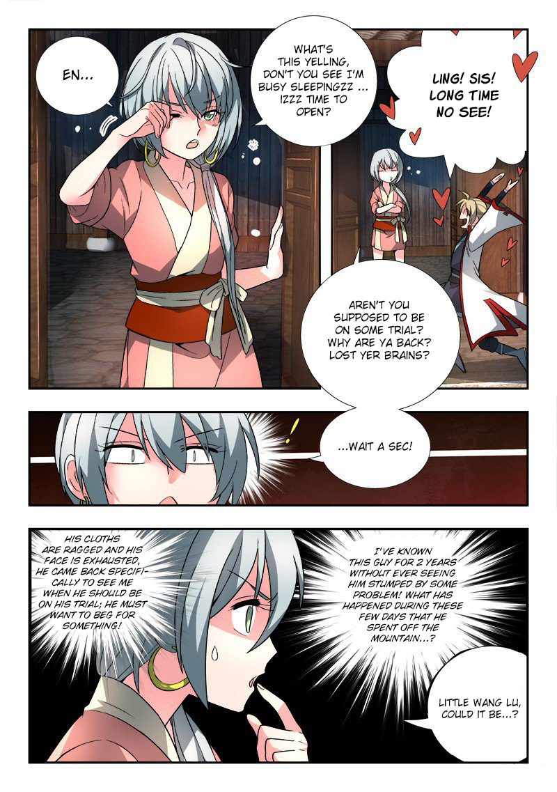 Spirit Blade Mountain Chapter 90