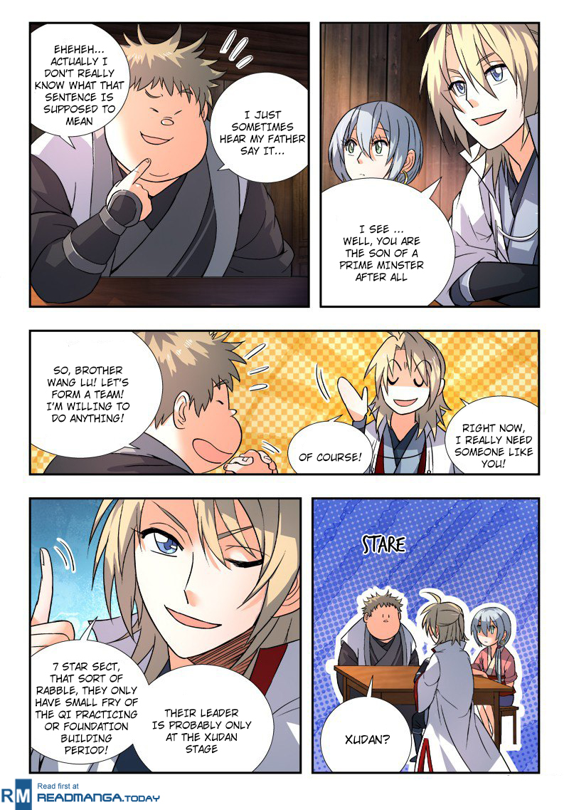 Spirit Blade Mountain Chapter 90