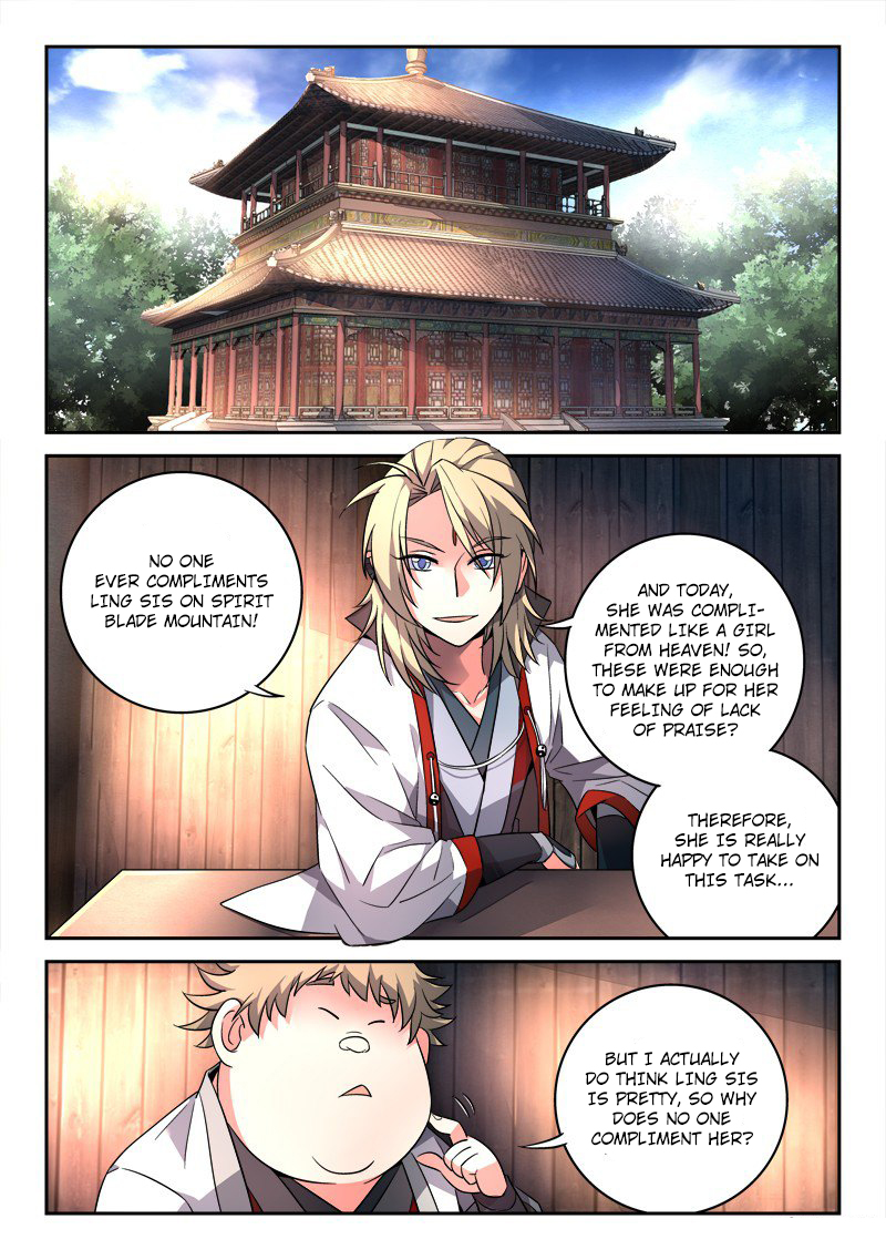 Spirit Blade Mountain Chapter 94