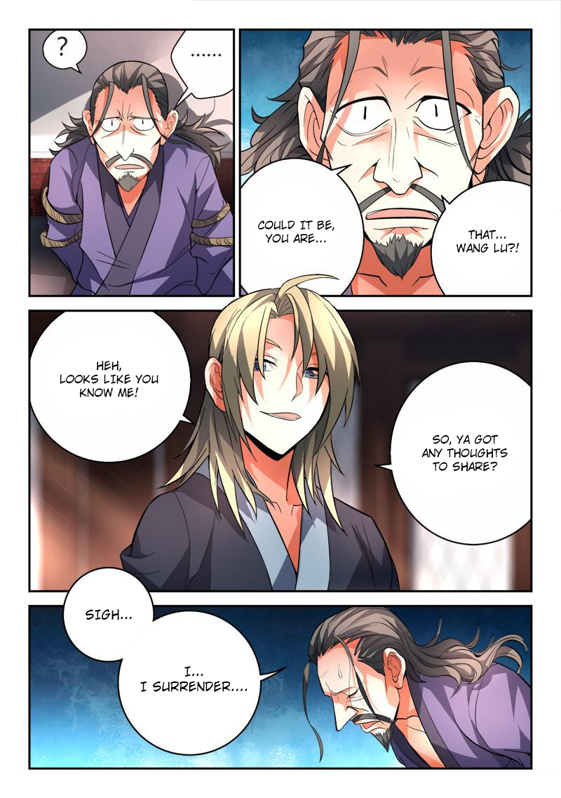 Spirit Blade Mountain Chapter 97